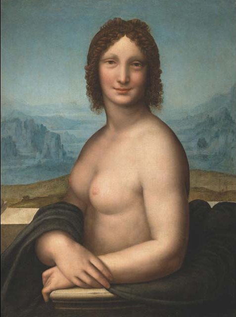 Monna Vanna - Nude Mona Lisa